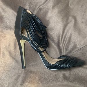 Chinese laundry strappy heels